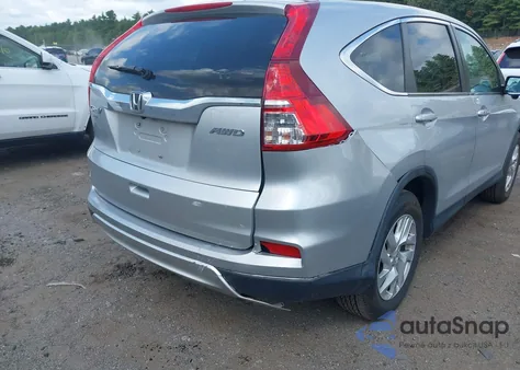 2015 Honda Cr-V Ex from USA, damaged, VIN 5J6RM4H53FL118516